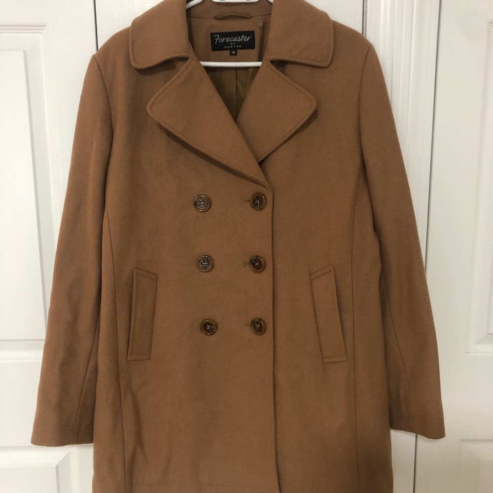 Forecaster of Boston Peacoat